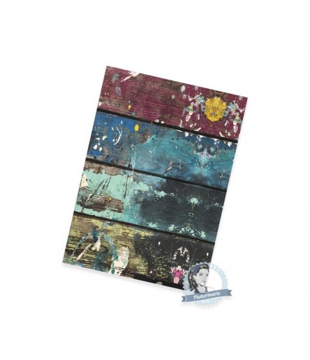 Flexfolie Holzdesign Shabby 2, A4 - Plottermarie