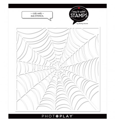 Stencil Schablone Cob Web - Photo Play