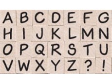 Alphabet & Zahlen Stempel Sets